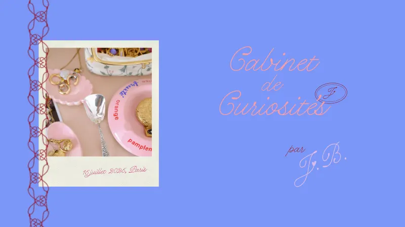 Juliette Brieau — Applications