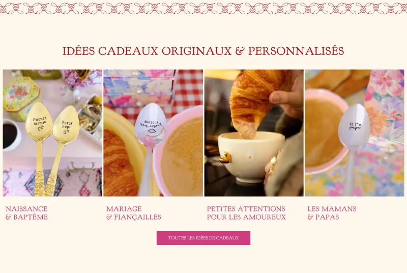 Juliette Brieau — The website