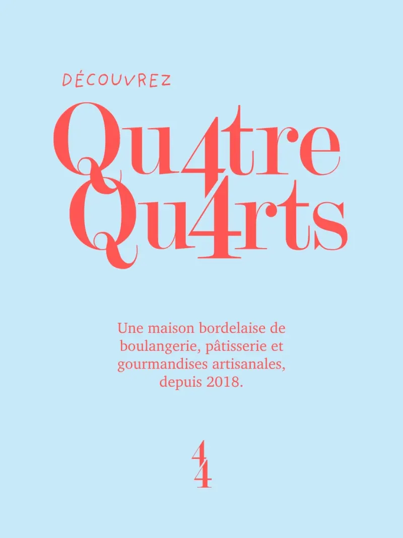 Qu4tre-Qu4rts — Social media